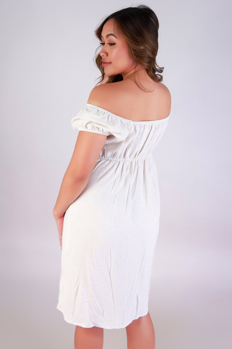Jeans Warehouse Hawaii - SOLID SHORT DRESSES - SUNDREAM DRESS | By OLIVE & CO