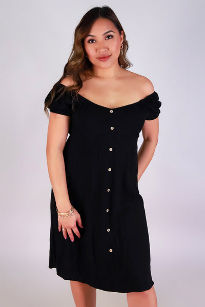 Jeans Warehouse Hawaii - SOLID SHORT DRESSES - SUNDREAM DRESS | By OLIVE & CO