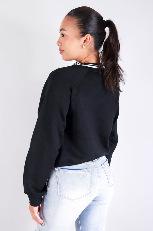 Jeans Warehouse Hawaii - SOLID LONG SLV TOPS - ALL-STAR ENERGY SWEATER | By STYLE MELODY