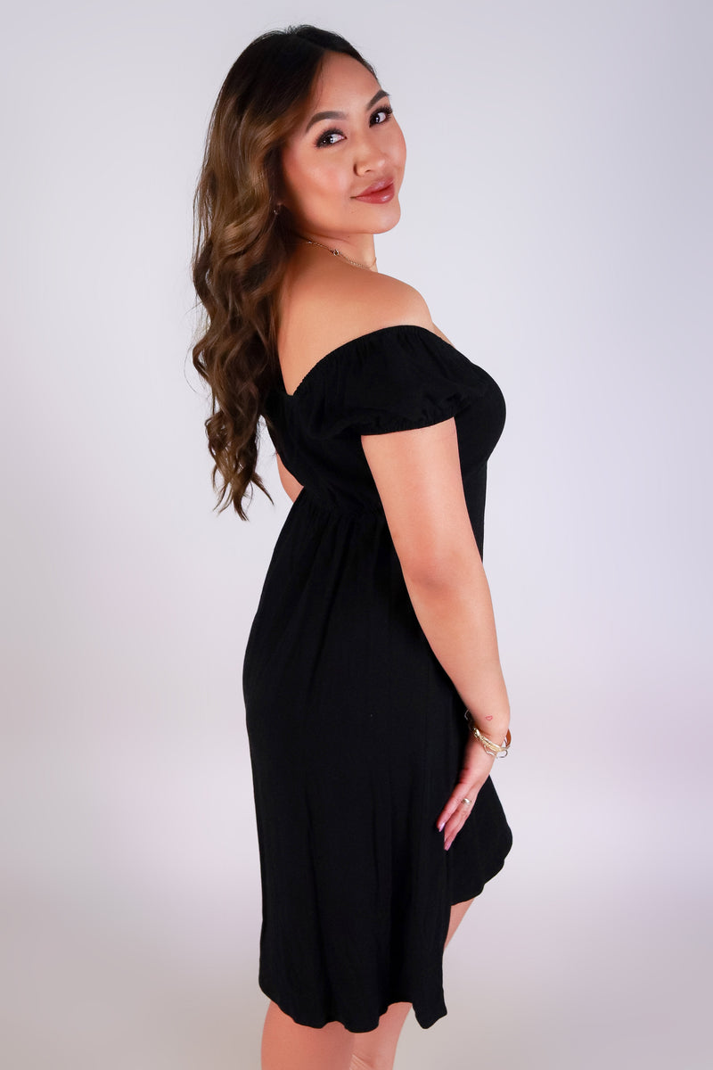 Jeans Warehouse Hawaii - SOLID SHORT DRESSES - SUNDREAM DRESS | By OLIVE & CO