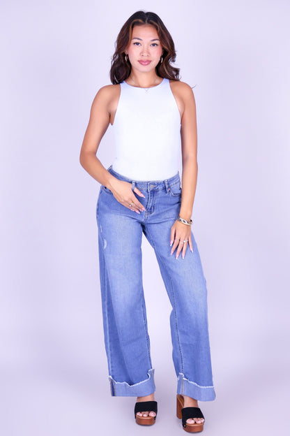 DOWNTOWN SLOUCH JEANS