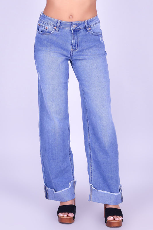 DOWNTOWN SLOUCH JEANS