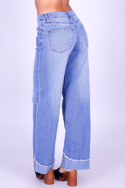 DOWNTOWN SLOUCH JEANS