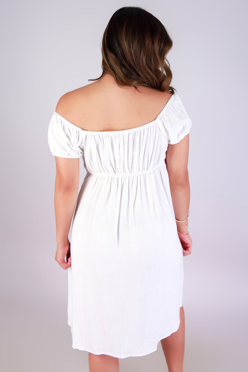 Jeans Warehouse Hawaii - SOLID SHORT DRESSES - SUNDREAM DRESS | By OLIVE & CO