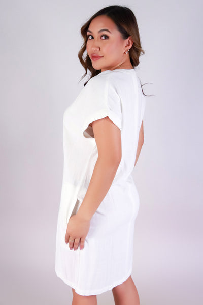 Jeans Warehouse Hawaii - SOLID SHORT DRESSES - MINIMAL MOOD DRESS | By OLIVE & CO