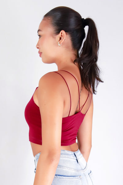 STICK TO THE BASICS CROP TOP