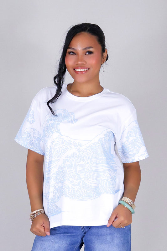 BIG WAVE TEE