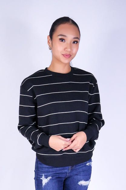 BLUSH LINES SWEATER