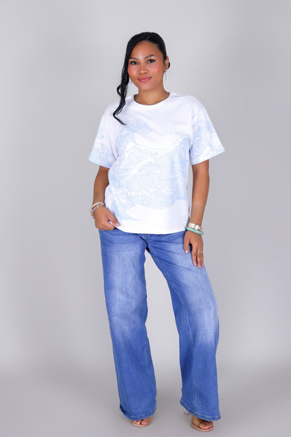 BIG WAVE TEE