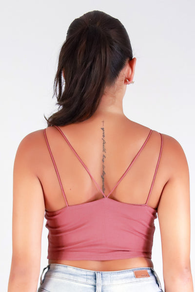 STICK TO THE BASICS CROP TOP