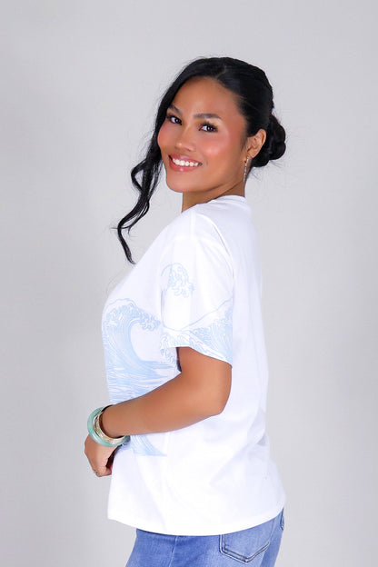 BIG WAVE TEE