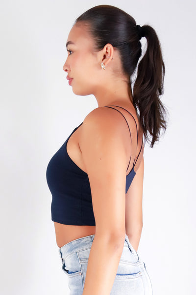 STICK TO THE BASICS CROP TOP