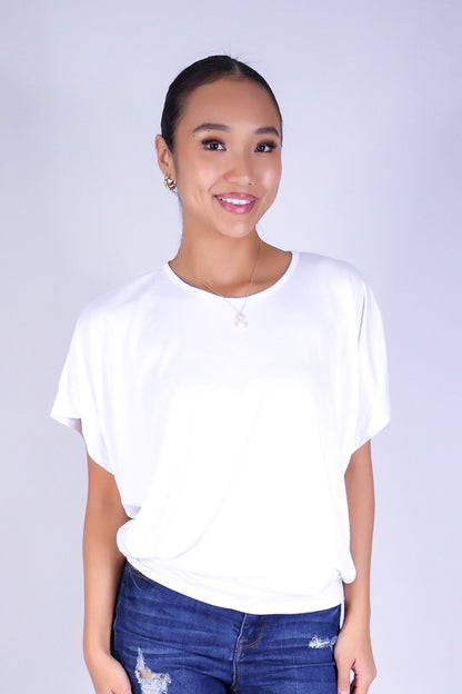 ANOTHER ONE DOLMAN TOP