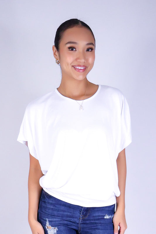 ANOTHER ONE DOLMAN TOP