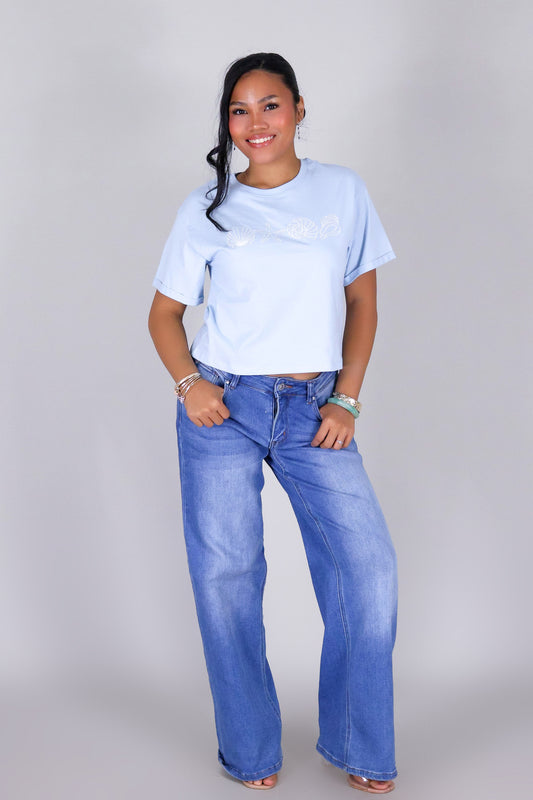 SHORELINE STITCH TEE