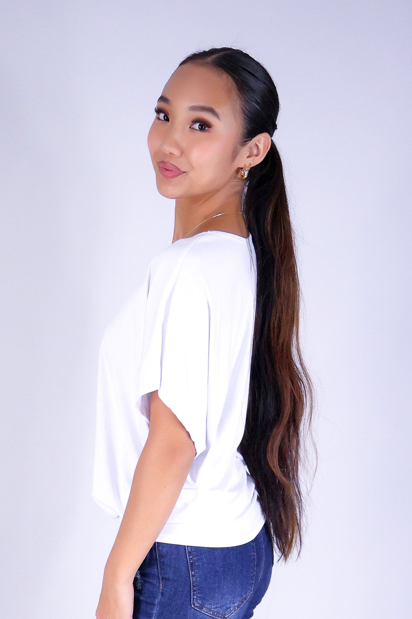 ANOTHER ONE DOLMAN TOP