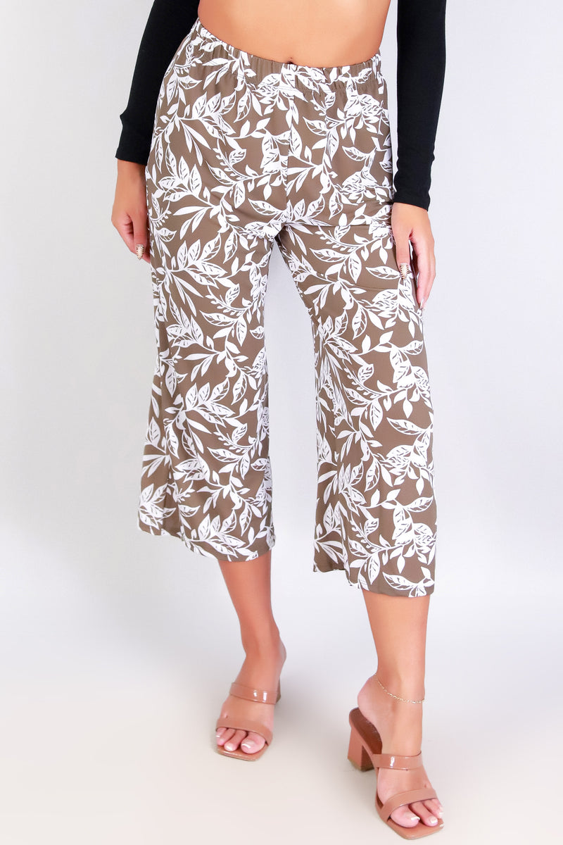 FLORAL CRUSH CAPRI&