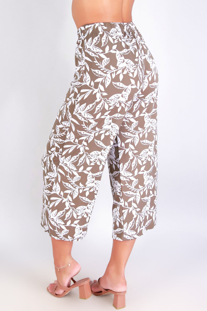 FLORAL CRUSH CAPRI&