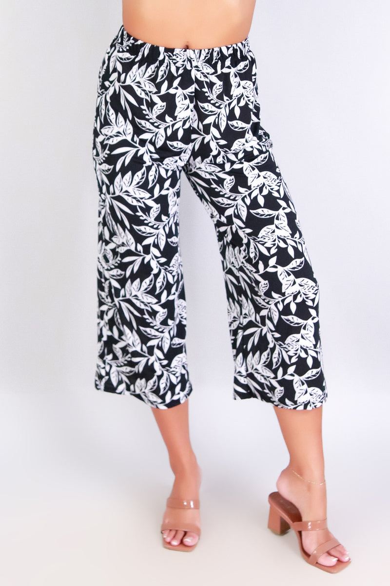 FLORAL CRUSH CAPRI&