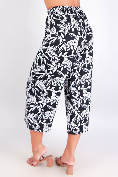 FLORAL CRUSH CAPRI'S