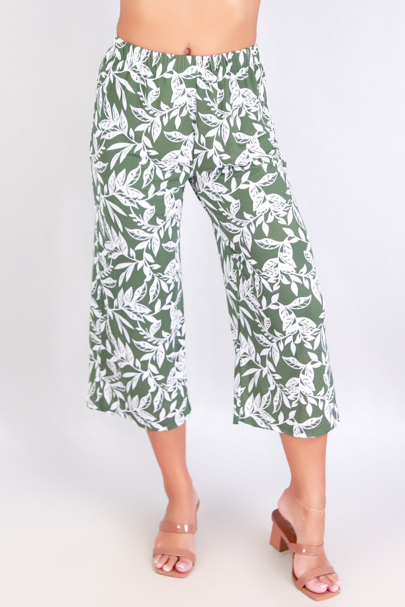 FLORAL CRUSH CAPRI&