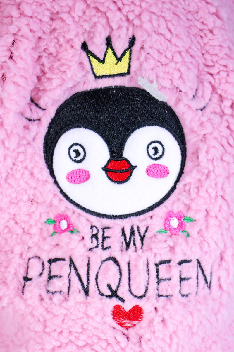 BEDTIME BEAUTY SHERPA SHORTS