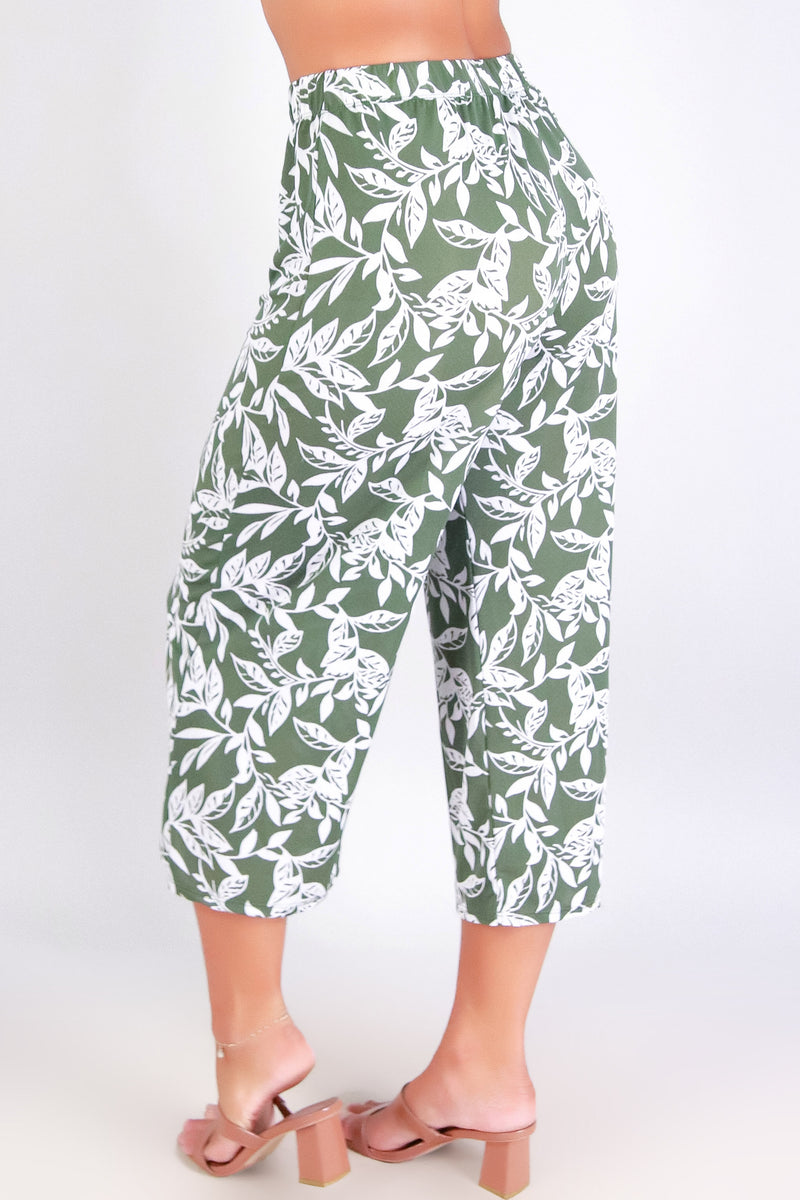 FLORAL CRUSH CAPRI&