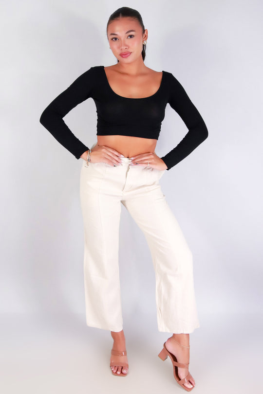 SUNKISSED LINEN PANTS