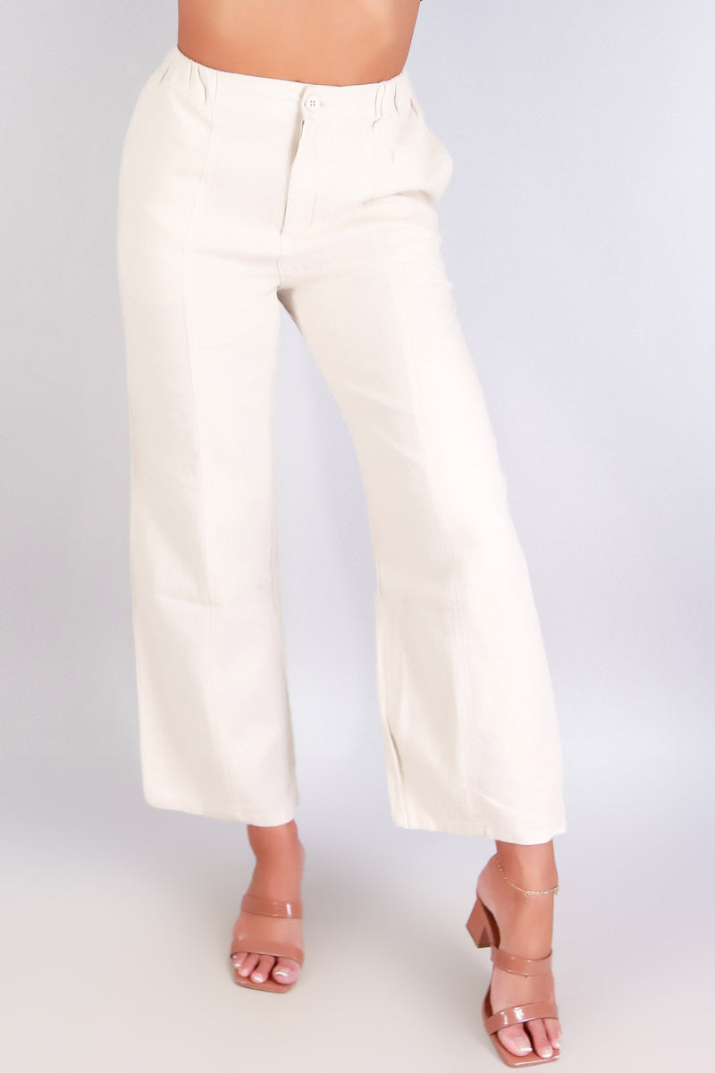 SUNKISSED LINEN PANTS