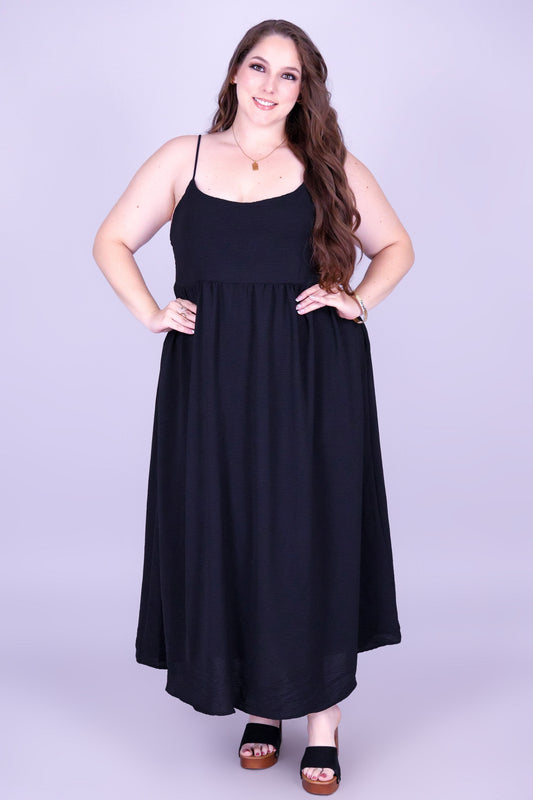 TIMELESS FORM MAXI DRESS