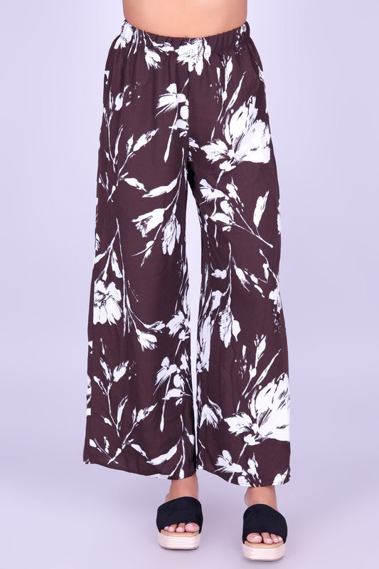 BOTANICAL LINES PANTS