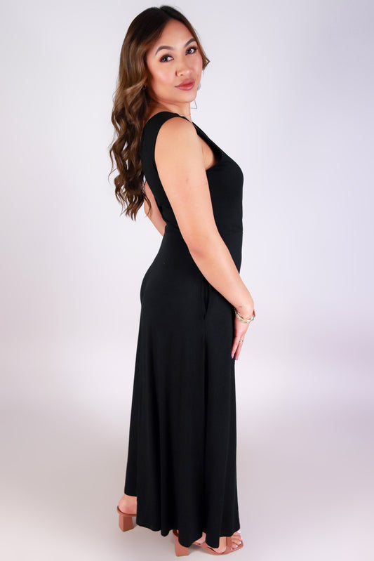 Jeans Warehouse Hawaii - SOLID JUMPERS - IN YOUR ELEMENT JUMPSUIT | By OLIVE & CO