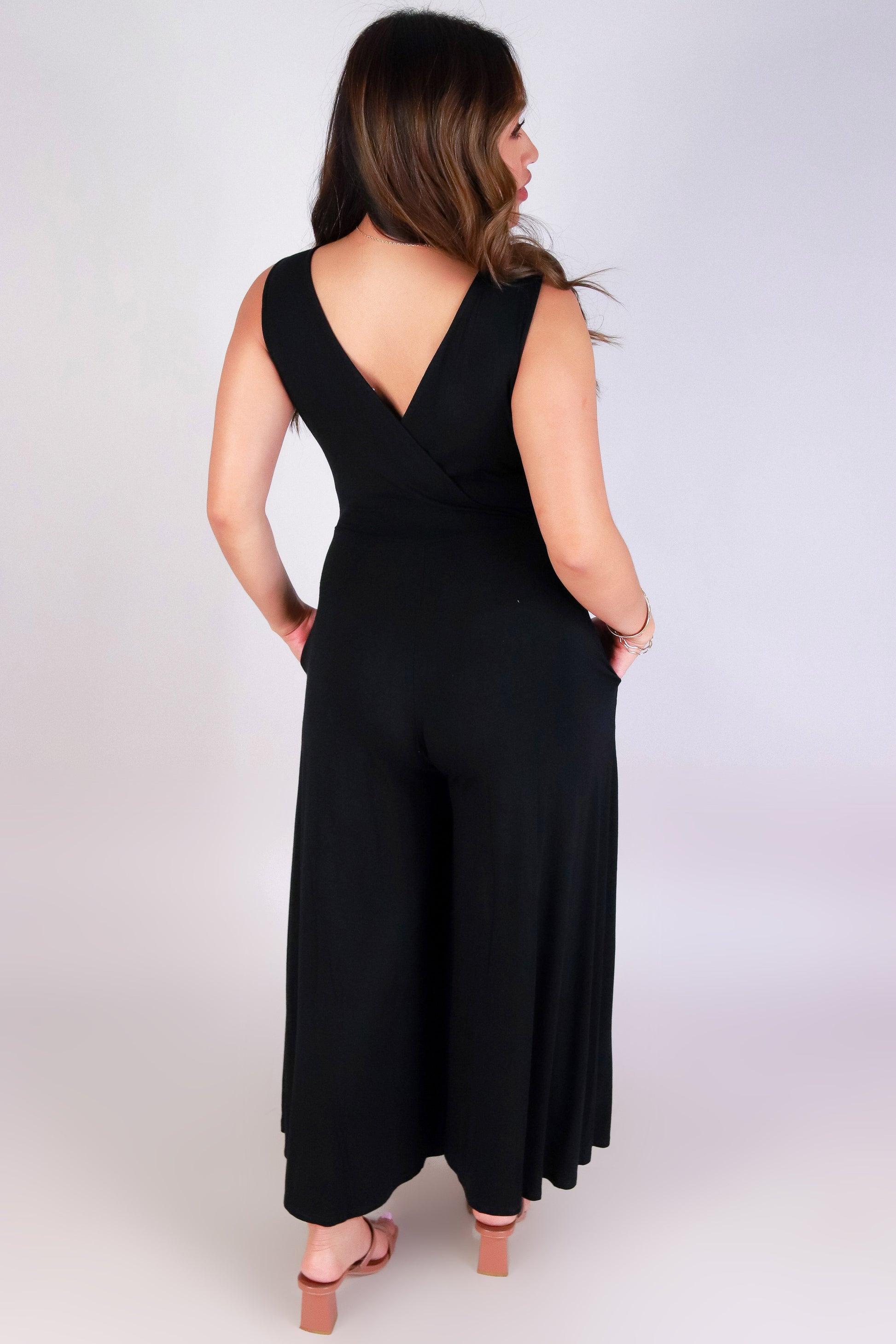 Jeans Warehouse Hawaii - SOLID JUMPERS - IN YOUR ELEMENT JUMPSUIT | By OLIVE & CO