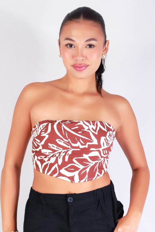 SWAY WITH ME TUBE TOP