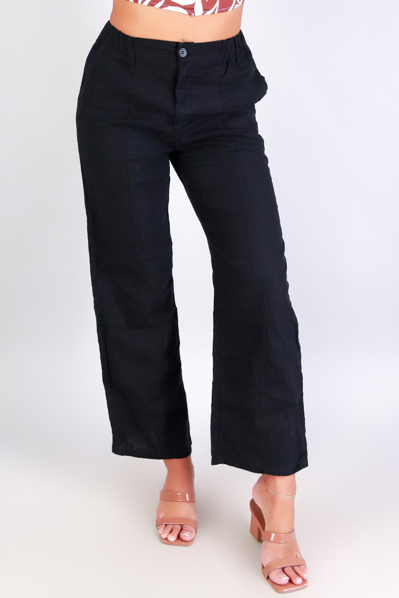 SUNKISSED LINEN PANTS