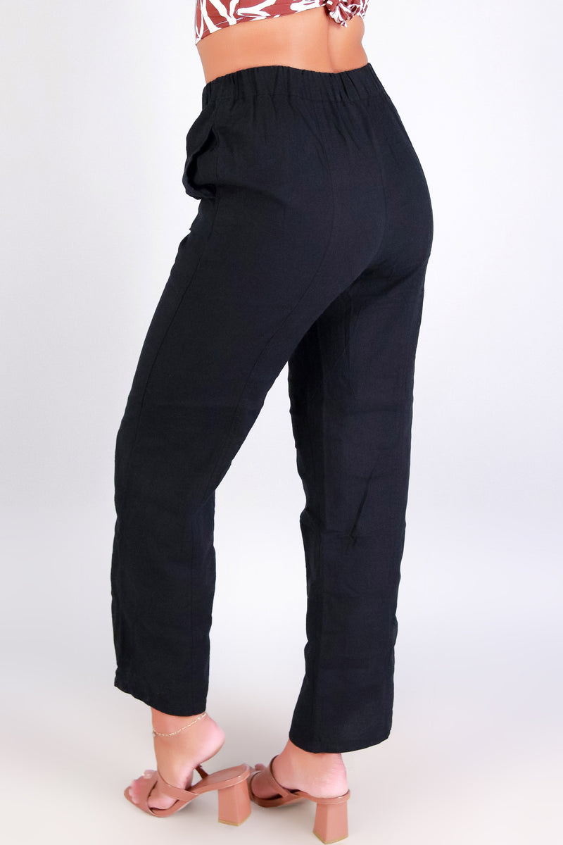 SUNKISSED LINEN PANTS