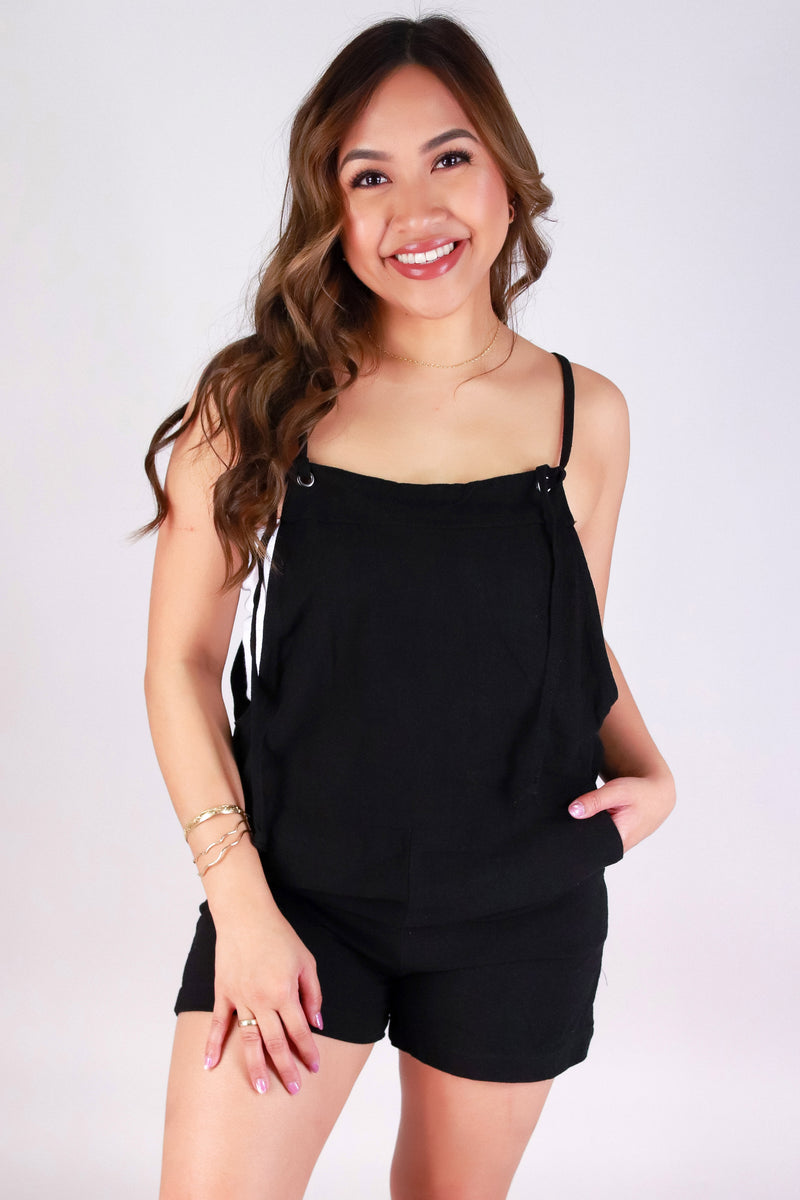 Jeans Warehouse Hawaii - SOLID ROMPERS - EASY ALL OVER SHORTALLS | By OLIVE & CO