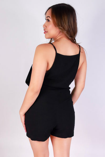 Jeans Warehouse Hawaii - SOLID ROMPERS - EASY ALL OVER SHORTALLS | By OLIVE & CO