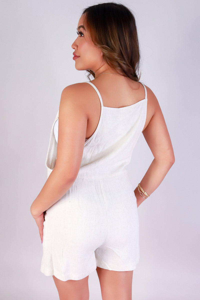 Jeans Warehouse Hawaii - SOLID ROMPERS - EASY ALL OVER SHORTALLS | By OLIVE & CO