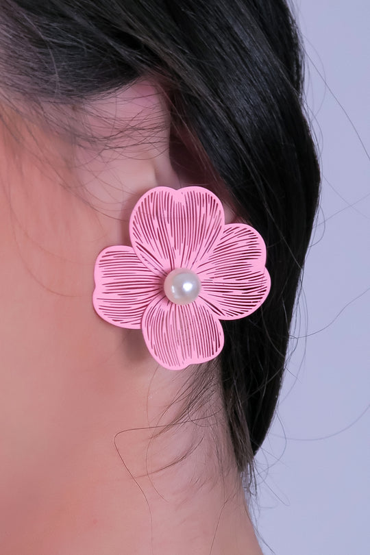 FLOWER EARRING