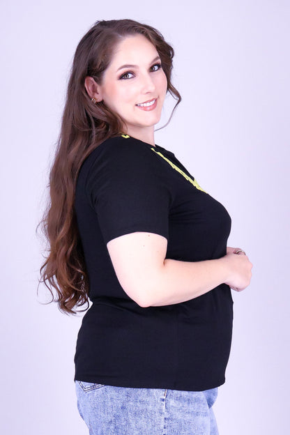 THICK PLUMERI LEI TEE