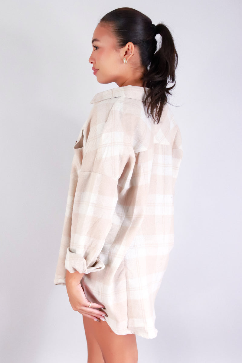 FOREVER PLAID TOP