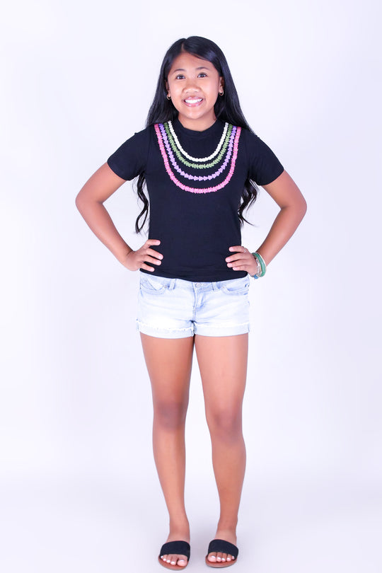 MULTI LEI TEE | KIDS SIZE 2-16