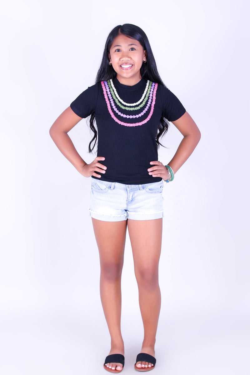 MULTI LEI TEE | KIDS SIZE 2-16