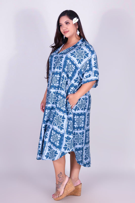 ULEI QUILT T-SHIRT DRESS
