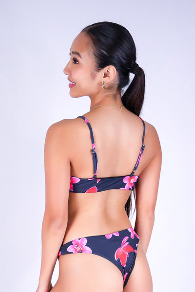 ORCHID BIKINI TOP
