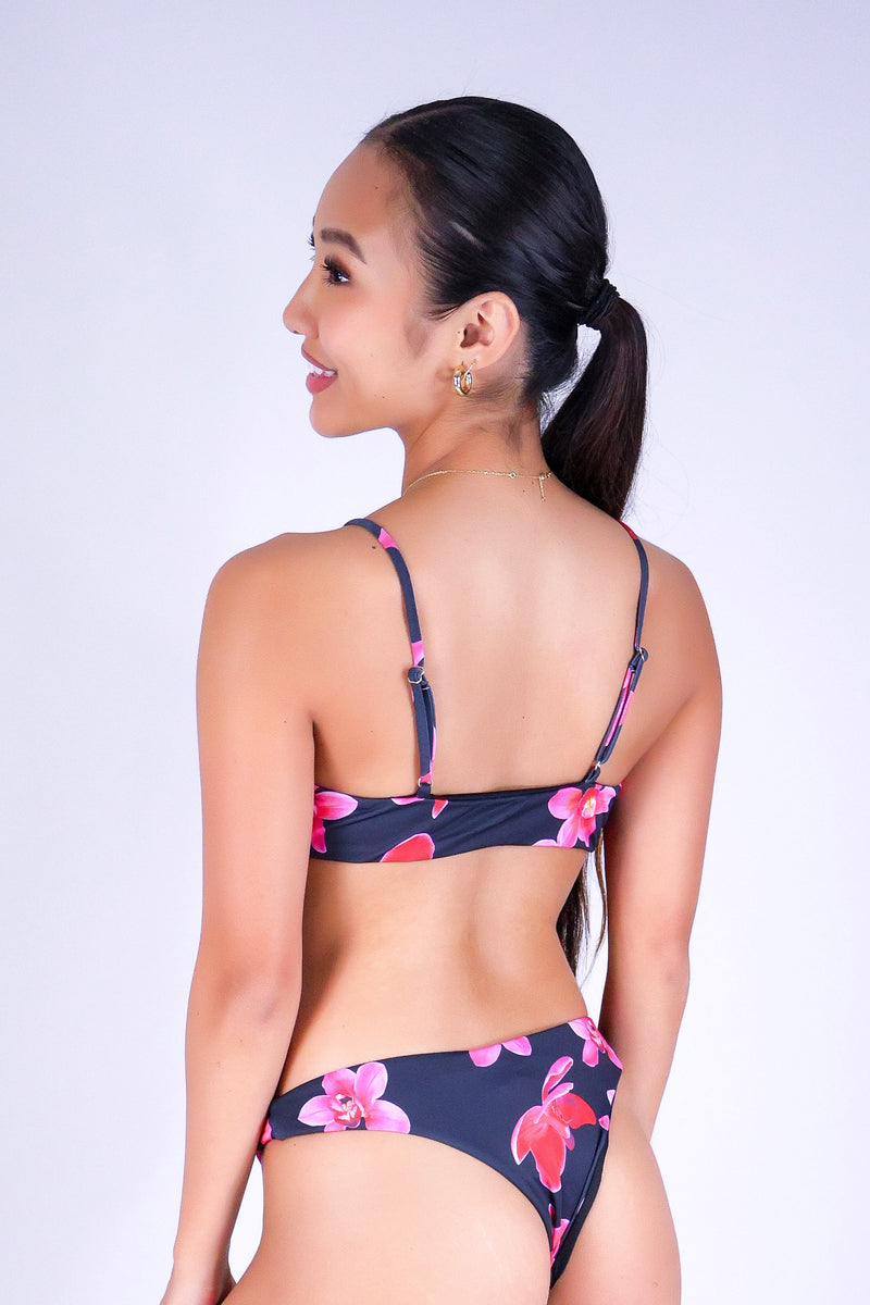 ORCHID BIKINI TOP