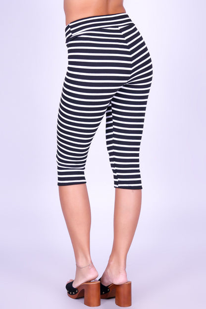 EFFORTLESS EDIT CAPRI'S