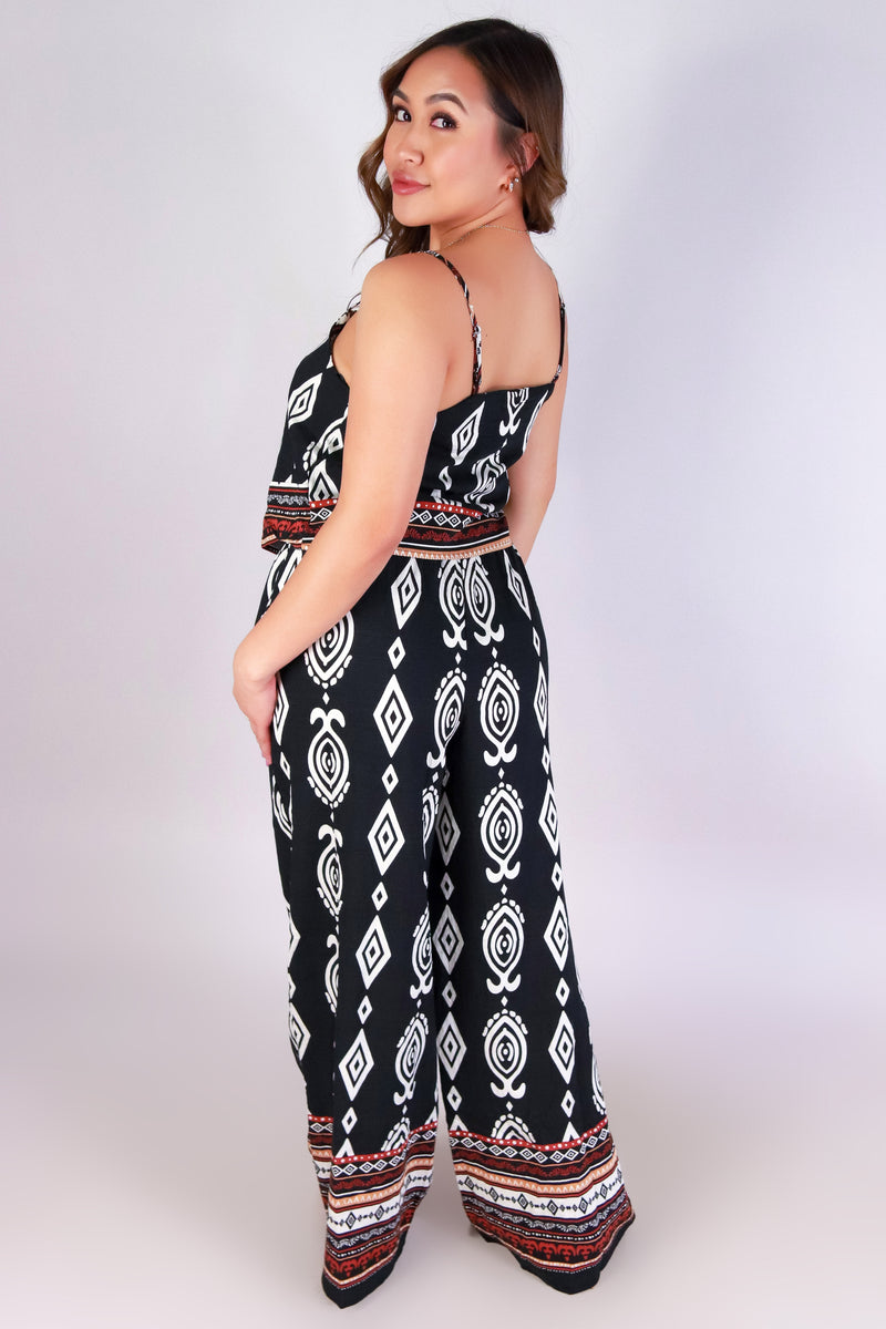 Jeans Warehouse Hawaii - S/L PRINT WOVEN TOPS - JET SET TOP | By VERY J
