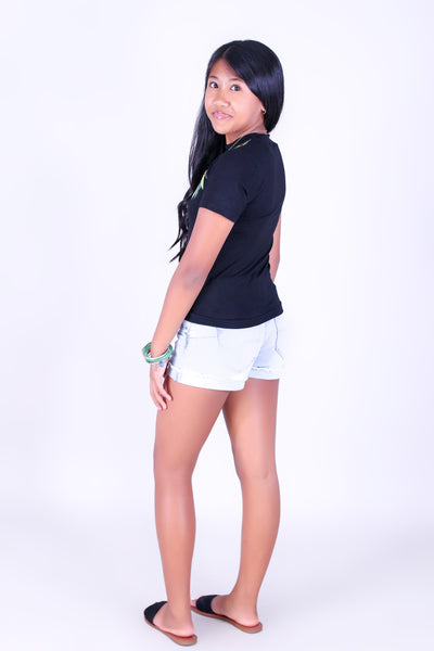 MAILE PUAKENIKENI LEI TEE | KIDS SIZE 2-16